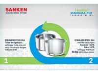 Gambar Sanken Rice Cooker SJ-2828PK Magic Com 1.8 L Pink dari Sanken Official Store Kota Administrasi Jakarta Barat 4 Tokopedia