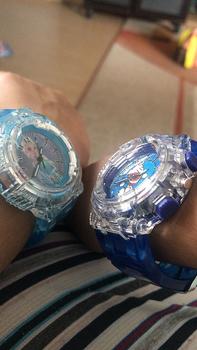 Product Review of Carton Watch LED lights analog colourful watches jam tangan lampu kartun anak budak lelaki perempuan girls boys warna from P** A**s 0