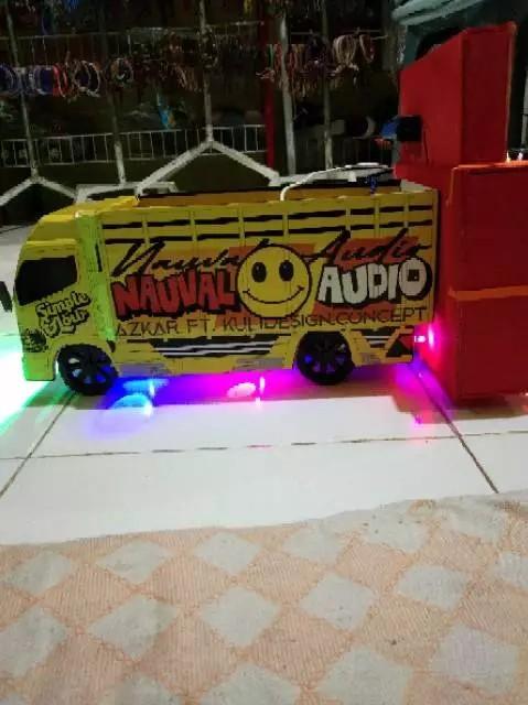 Product Introduction of Kanov1234 Miniatur truk dan sound bluetooth 5