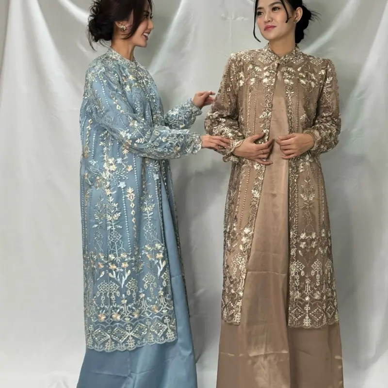 LAVAYE SET Muslim raya collection  Panjang 3