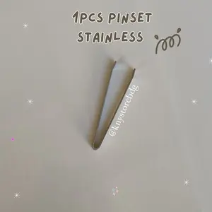 1PCS PINSET STENLIS BAHAN TEBAL