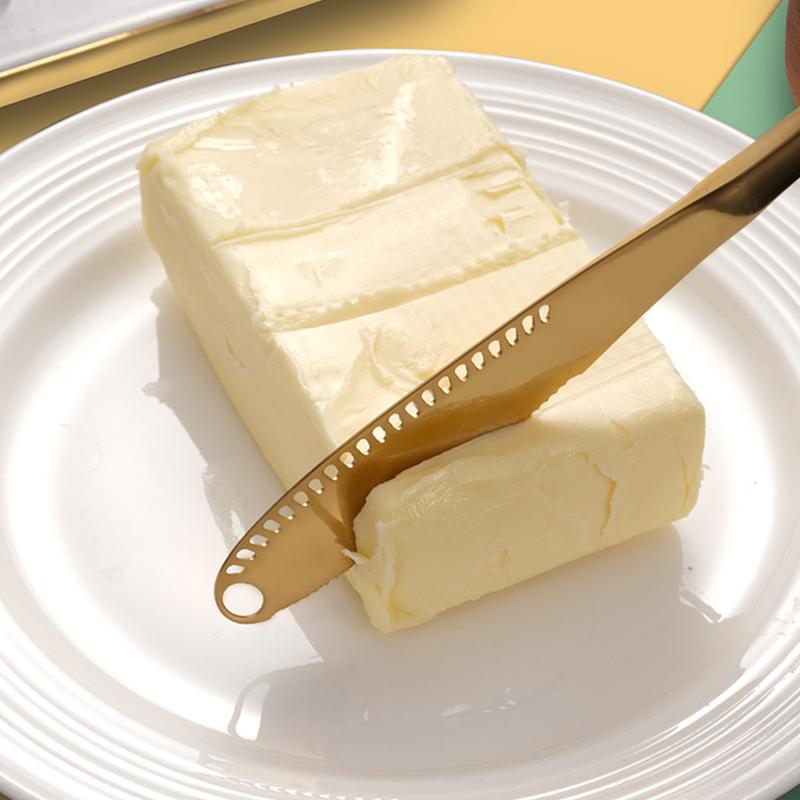 Product Introduction of 3 in 1 Stainless Steel Butter Spreader, Butter  Kitchen Gadgets cuchillo de mantequilla butter 58