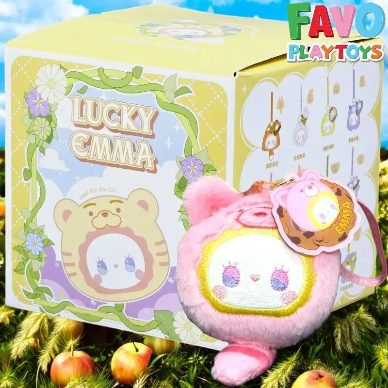MJ Studio LUCKY EMMA Secret Forest MACARON Version RUA RUA ZOO Animal Kingdom Scented Sachet Series 3