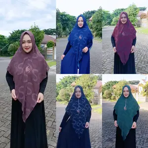 KH273 Khimar Printing Gallery Syarifah