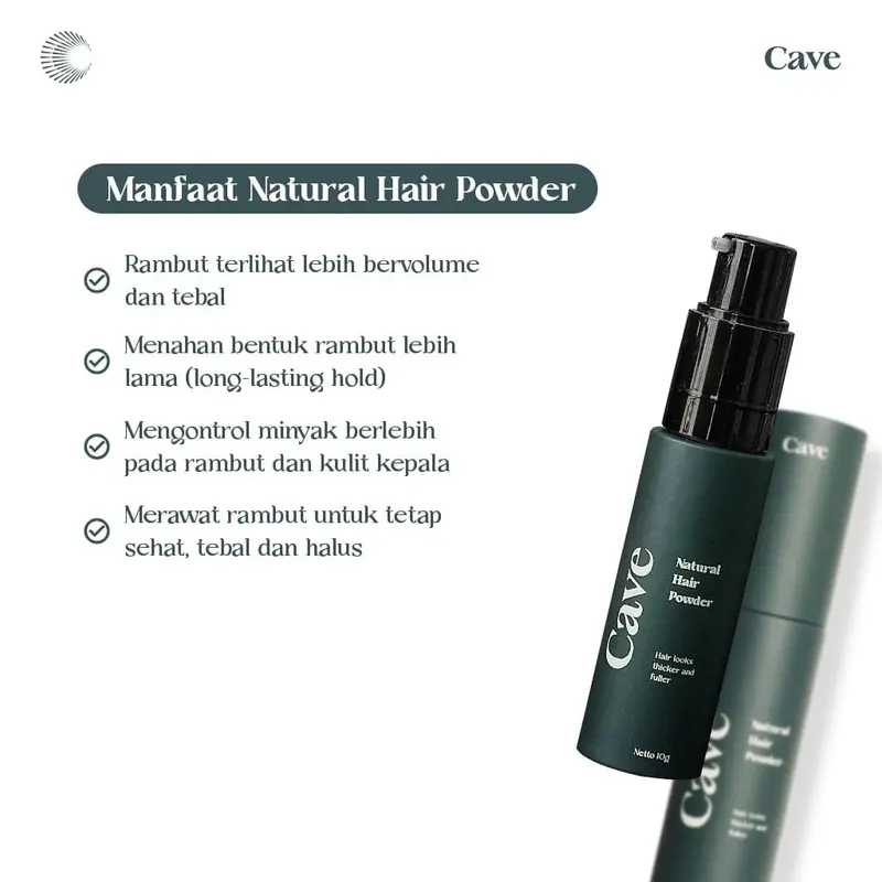 Cave Natural Hair Powder 10 gr 2