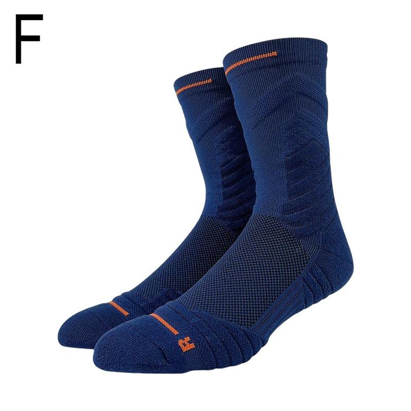 Product Introduction of Basketball Socks Professional Sports Socks Moisture Sports Towel Socks Men Mid-Tube Breathable V0G7 31