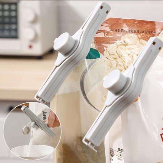 Product Introduction of Set Klip Pengedap Makanan 3pcs dengan Tudung Perasa Meterai Beg Plastik - Kitchenware Vacuum 18