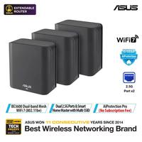 Gambar Asus ZenWiFi BD4 Dual-Band WiFi 7 AiMesh Extendable Router BD 4 - 1 Pack Hitam dari Officiall Brands Kota Administrasi Jakarta Barat 2 Tokopedia