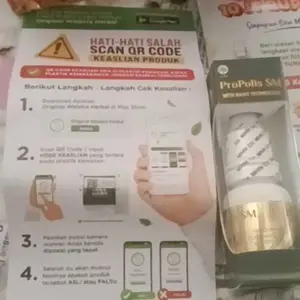 Propolis SM Original Untuk Cantengan Jempol Kaki Kuku Rusak Bengkak Dan Bernanah Kuku Jamuran