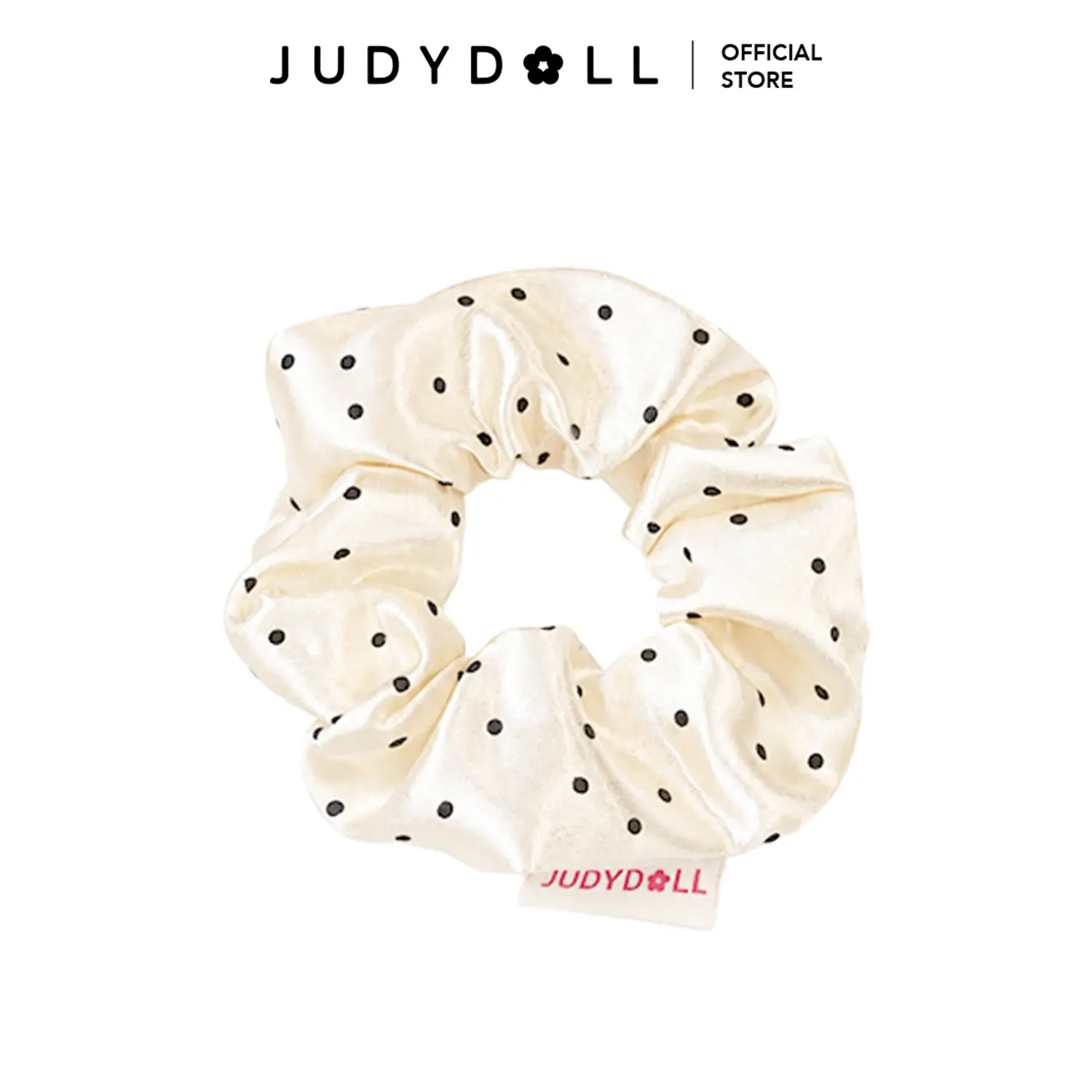 [FREE GIFT - NOT FOR SALE] Judydoll Scrunchie Polkadot