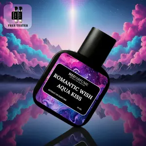 Parfum Mix Romantic Wish X Aqua Kiss - Wangi Fresh Tahan Lama Heiparfume