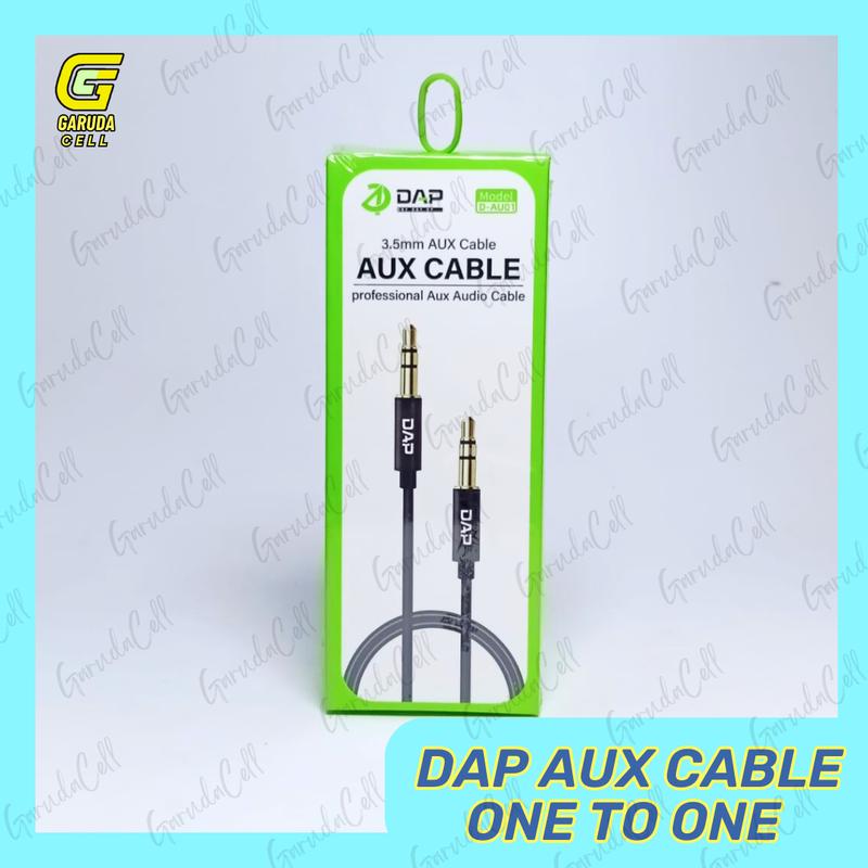 DAP AUX CABLE D-AU01 3.5mm AUX Cable 1m Profesional Aux Audio Cable 0