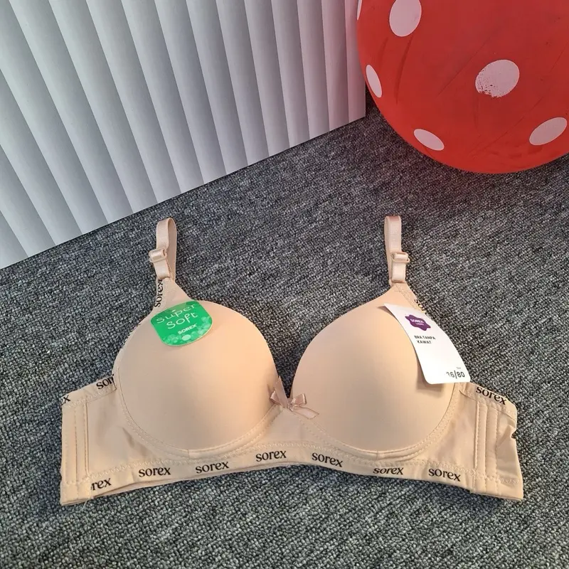 Sorex 17232 Bra Busa Tipis Tanpa Kawat (1Pcs) Bh Wanita Cantik Lembut Nyaman