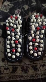 Product Review of Acupressure Foot Healthy Massage Reflexology Slipper Sandal Shoe Pain Kasut Urut Kaki Sakit  ML-009 from R**c 1