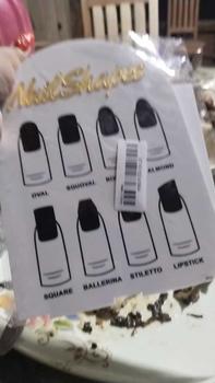 Product Review of Nail Art Display Board Acrylic DIY Manicure Showing Board for Nail Art Tool from R**e A** V**o M** 0
