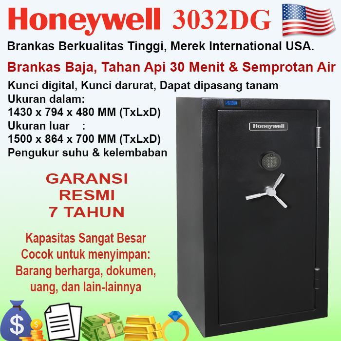 Gambar HONEYWELL 3032DG Brankas Kapasitas Besar Garansi Resmi, Official Store - Honeywell 3032DG dari Taruna Jaya International Kota Administrasi Jakarta Utara 3 Tokopedia