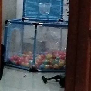 Pagar Bayi Bermain Mandi Bola Anak free gift Pembatas Kasur Pagar Bayi Pagar Mainan Anak Playground Anak Pagar Bayi pagar mainan bayi baby Ruang Besar Untuk Berbalik Pagar Mainan  180*120*60