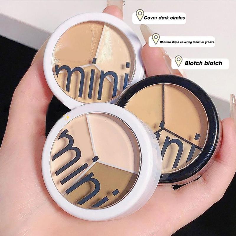 Product Introduction of Kem Che Khuyết Điểm Ba Màu Để Che Khuyết Điểm, Vết Mụn, Quầng Thâm Và Rãnh Lacrimal 41