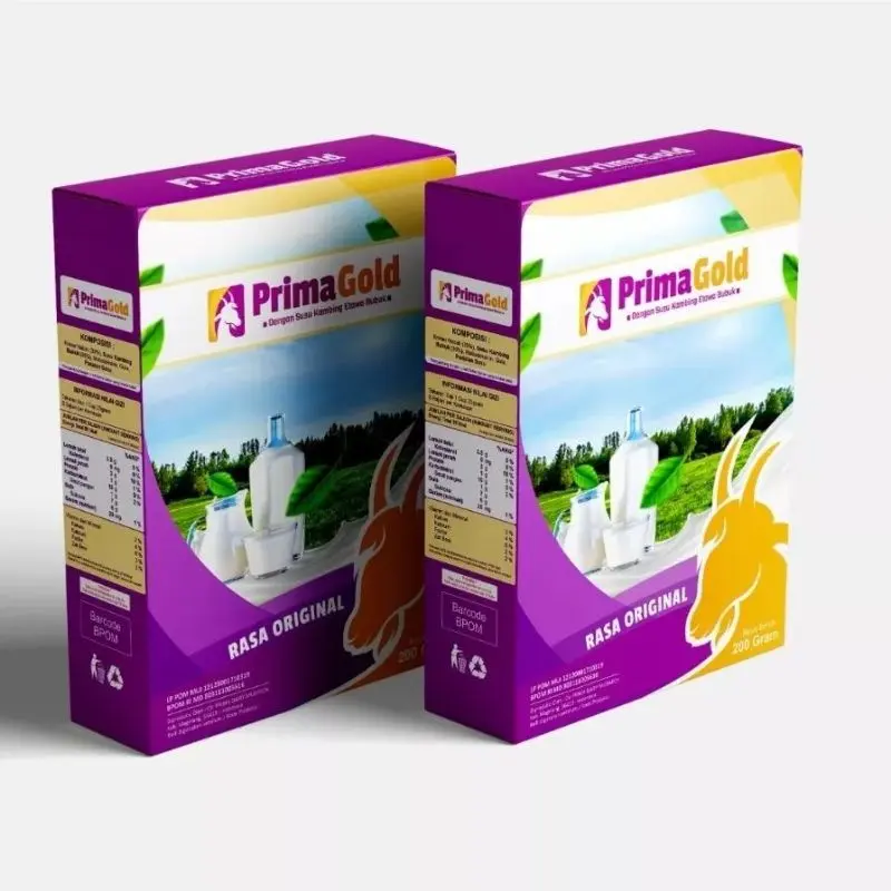 3 BOX SUSU KAMBING ETAWA PRIMAGOLD PREMIUM ASLI ORIGINAL SUSU ETAWALIN