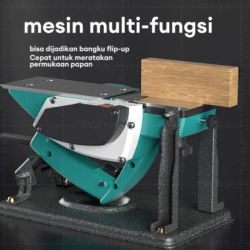 REAIM Mesin Serut Kayu Planer 680W, Electric Planner, Mesin Serut Tangan, Cocok untuk Memoles dan Memotong Kayu, Alat Serut Kayu, Mesin Planer Kayu, Mesin Pemoles Kayu, Alat Pemotong Kayu, Planer Elektrik, Mesin Serut Kayu Multifungsi, Planer Tangan Kayu 6