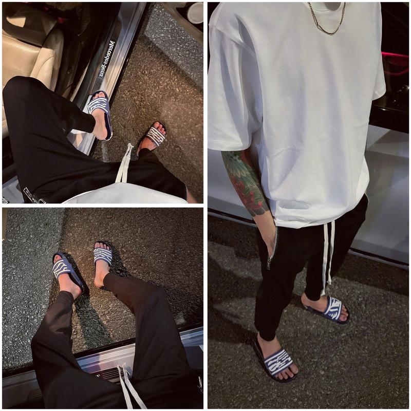 Quần Jogger Nam Trơn Umi Dây To Cao Cấp Thời Trang Nam Khóa Khắc Chữ Thời Trang