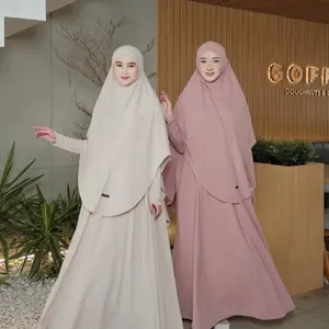 Shakirasyari - Mina set Abaya umroh jersey premium