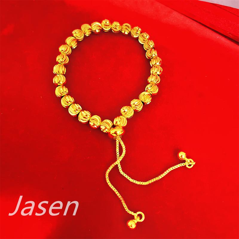 Product Introduction of SS24 Light Luxury Fashion Watermelon Beads, Colorful Beads, Transfer Beads, Adjustable Bracelets, Ladies' Gifts, Gift Box Gifts 7