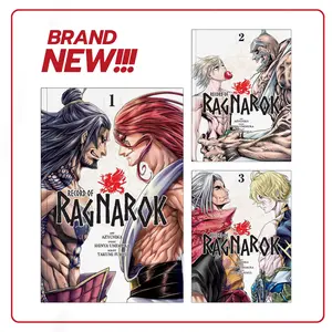 Komik Manga Shuumatsu no Valkyrie: Record of Ragnarok Vol. 1-22 by Fukui Takumi Bahasa Indonesia / Bahasa English