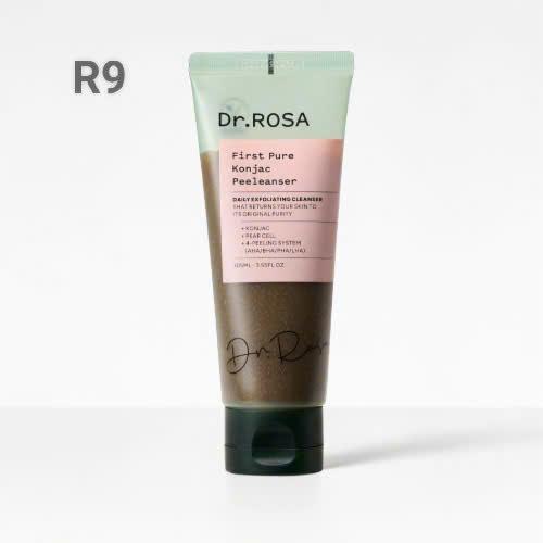 R9_ Sữa rửa mặt Konjac tẩy da chết 5in1 của Dr.ROSA- 105ml