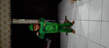 Product Review of KAOS PANJANG ANAK HULK SETELAN PANJANG ANAK HULK BISA DITAMBAH TOPENG Fashion from s**a 0