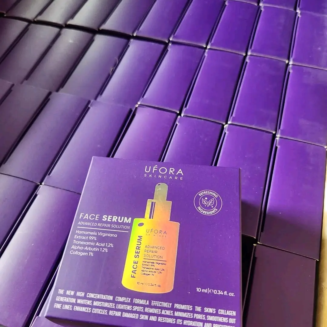 Ufora Serum Skincare Skin Repair Comfort