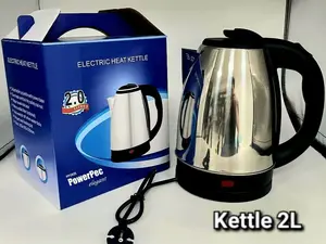 Kettle Stainless / Ceret Elektrik / Pemanas Air 1.8L & 2.0L