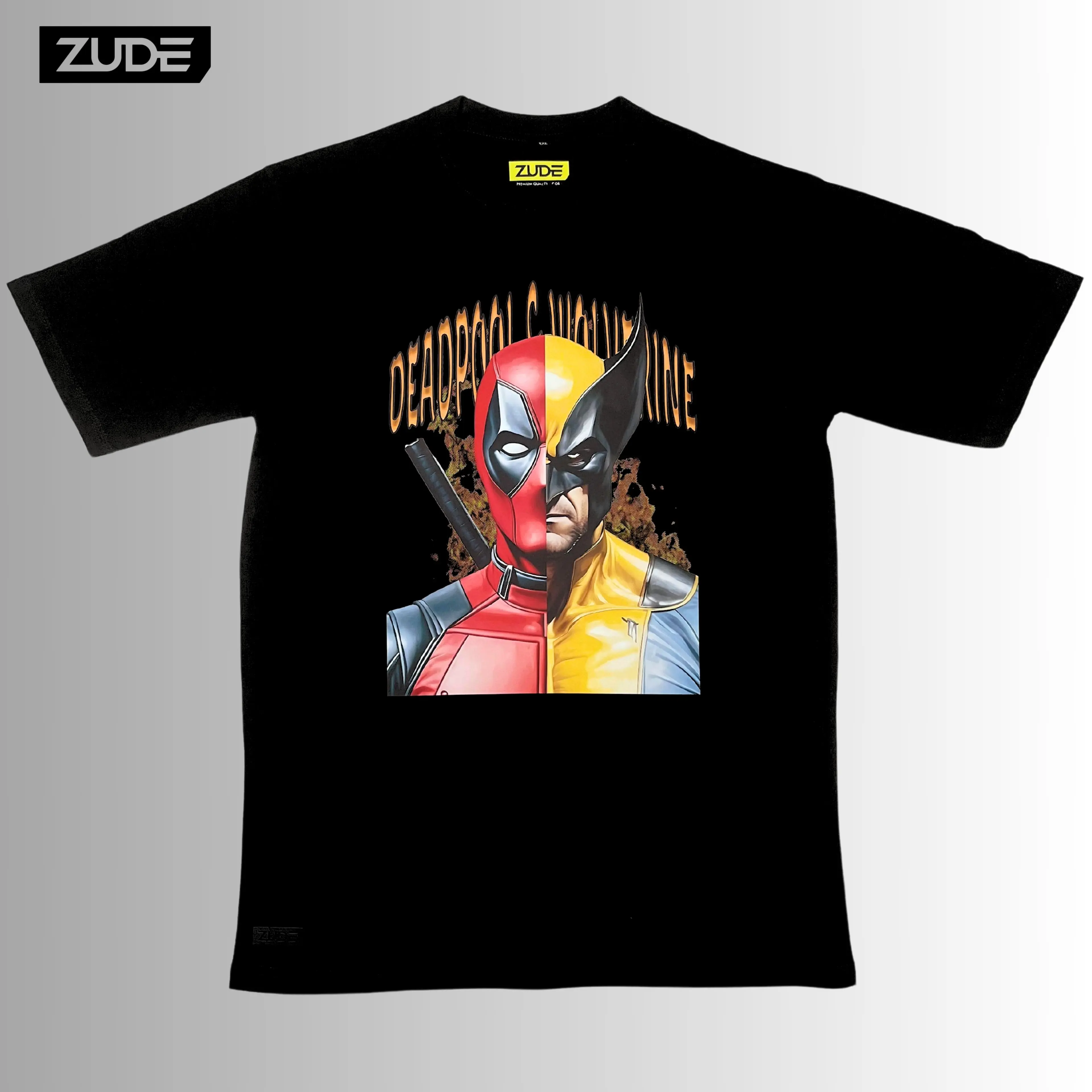 Kaos Tshirt ZUDE Deadpool Wolverine