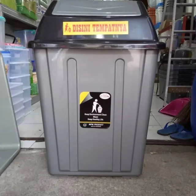 Tempat Sampah MPW 100 Liter Rubbish Bin Tong Sampah Grab Gojek Depok 1