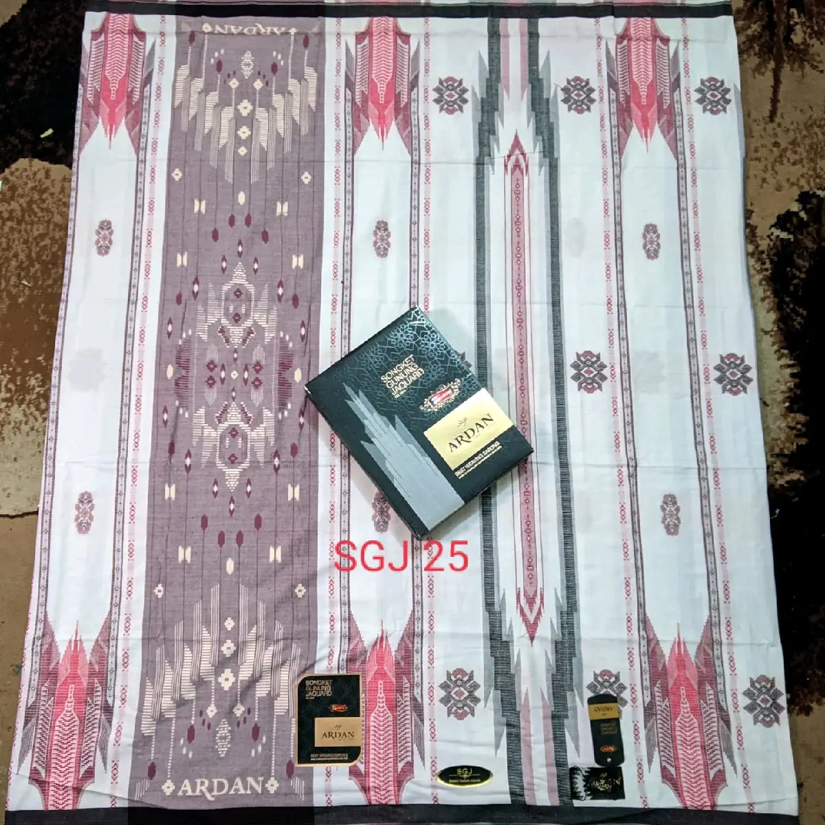 Ardan Sgj motif timbul bisa cod