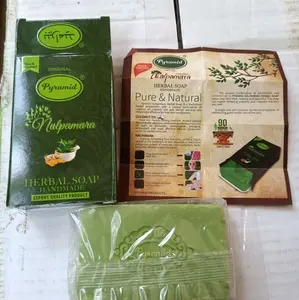 Sabun Arab PYRAMID Nalpamara Original Herbal Soap Memutihkan Tubuh Membersihkan