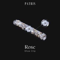 Gambar PATRIS Payet Aksesoris Sepatu Wanita - Crystal Bloom dari patris Kota Bogor 5 Tokopedia