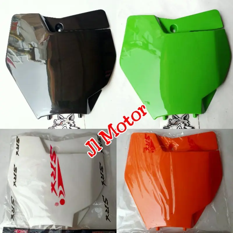 PAPAN NO DEPAN KTM 250 2017 KLX150 D tracker SIXDAY Universal Merk SXR RACING