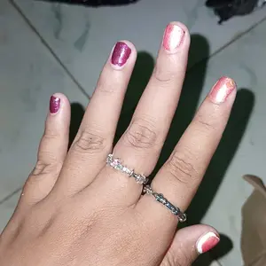 Cincin Wanita Simpul Perak - Desain Estetik, Anti Korosi, Kualitas Tinggi, Aman Digunakan