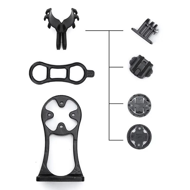 máy tính đứng xe đạp giữ đèn kéo dài cho Garmin Bryton Cateye con đường cyclo…