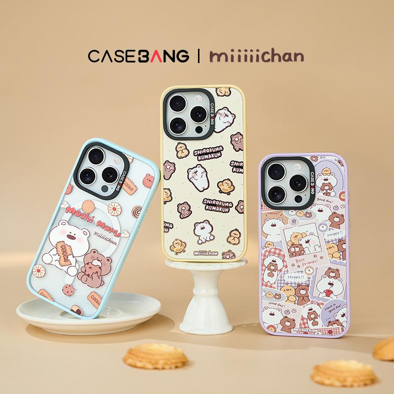 เคส MagSafe, เคสบาง, เคส Snap ImagiSnap, เข้ากันได้กับ iPhone 13-17 และ Samsung S24-S25 Ultra, เคสป้