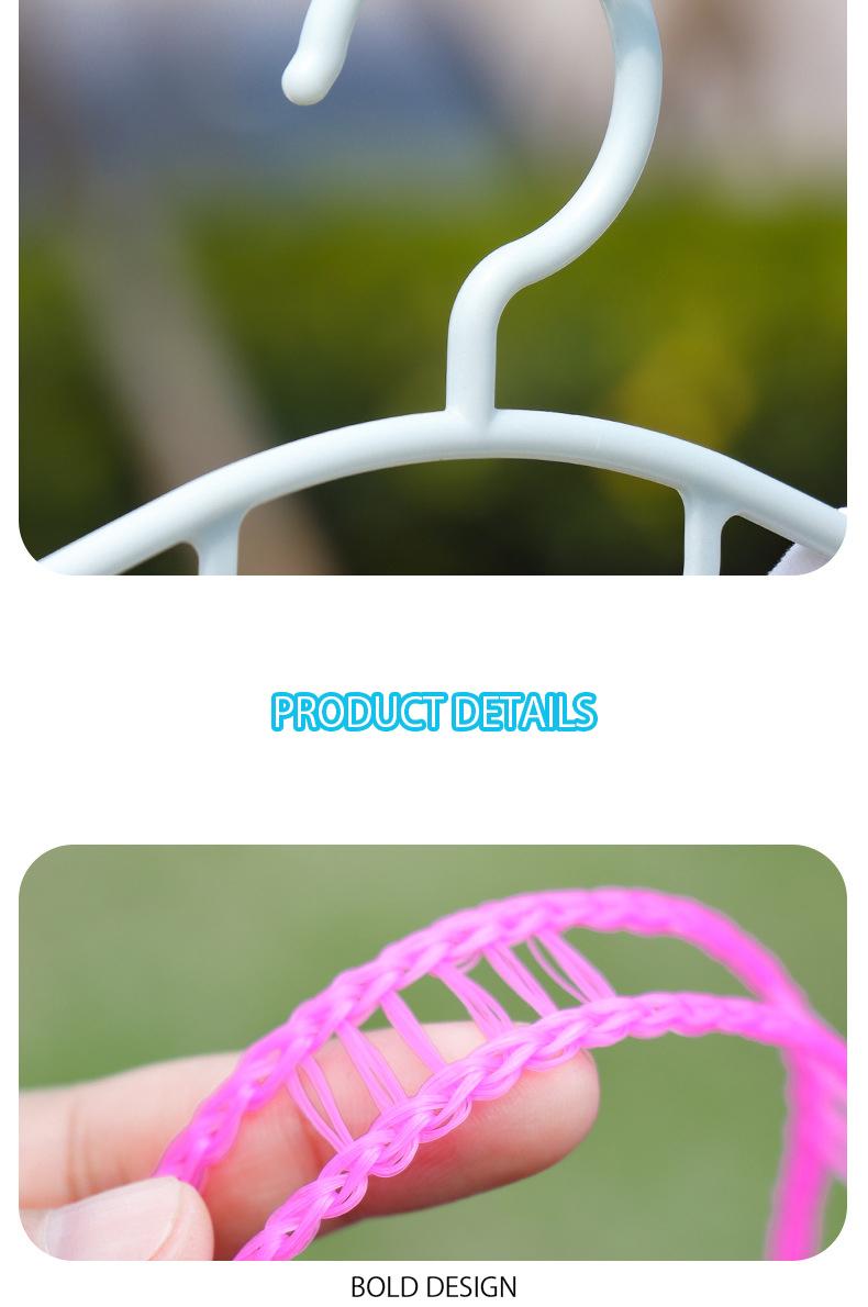 Product Introduction of Non-slip windproof clothesline Palisade clothesline clothesline clothesline clothesline 5 meters clothesline Outdoor travel clothesline 4