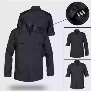 Kemeja Dinas Kerja Lengan Panjang Pria Wanita - Atasan Seragam Baju PDL Tersedia dalam Warna Hitam Navy Wearpack Safety pdl tactical Katun
