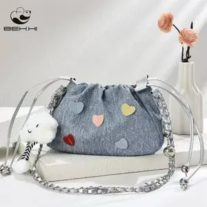 [EXCLUSIVE KIELGALLAGHER] TAS AWAN WANITA SLING BALNG TAS BAHU LUCU 1023