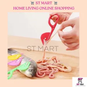 Pisau pembersih usus ayam udang belut perut ikan serbaguna Pisau pembersih perut ikan