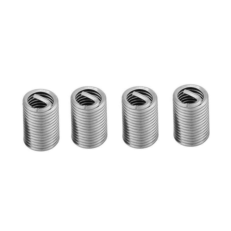 Product Introduction of Helicoil M6 Stainless Steel Thread Insert Repair Damaged Thread 50pcs Tapping Coiled Screw Tap Q3Q3 20