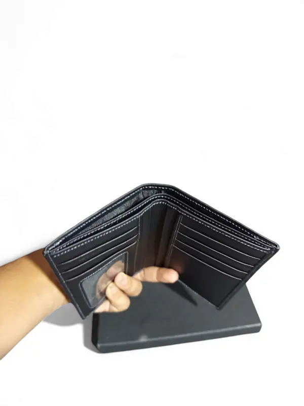 Dompet Kulit Pria 3/4 Asli Tanpa Slot Tengah - 100% ORIGINAL - Kartu, Cowok, Cewek Uang dompet  kulit Kasual Elegant Wallets 3