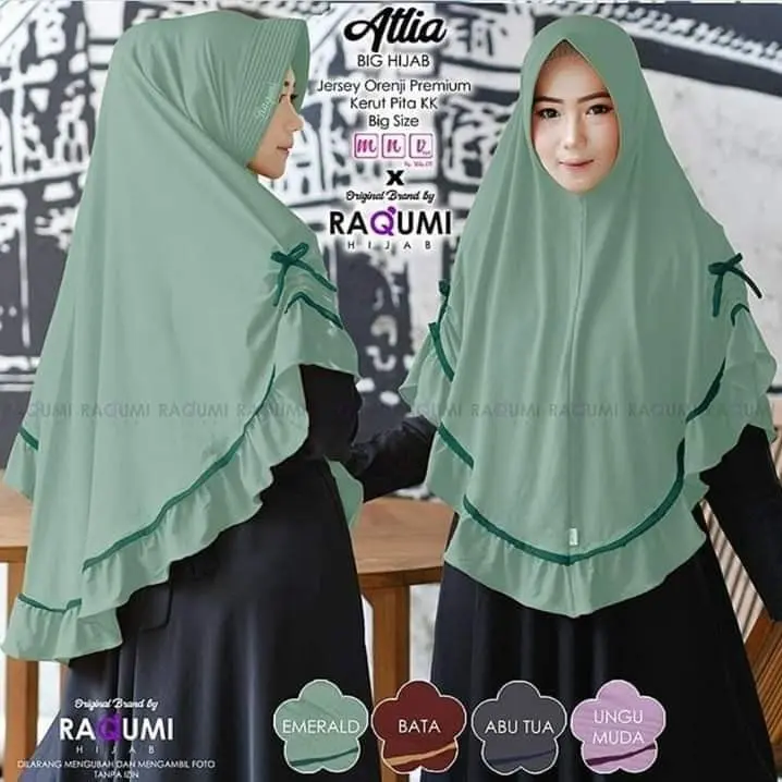 COD Hijab jumbo murah pita samping#zhiadhiazcollection Dewasa Lembut Nyaman Muslim Kerudung Instan Plum Blossom Jade White Khimars South Red Agate Olive M Pink premium cuci kering rouge Brown Mesin Dicuci Wine Casual Beige wollycrepe silver bergo waffle z 2