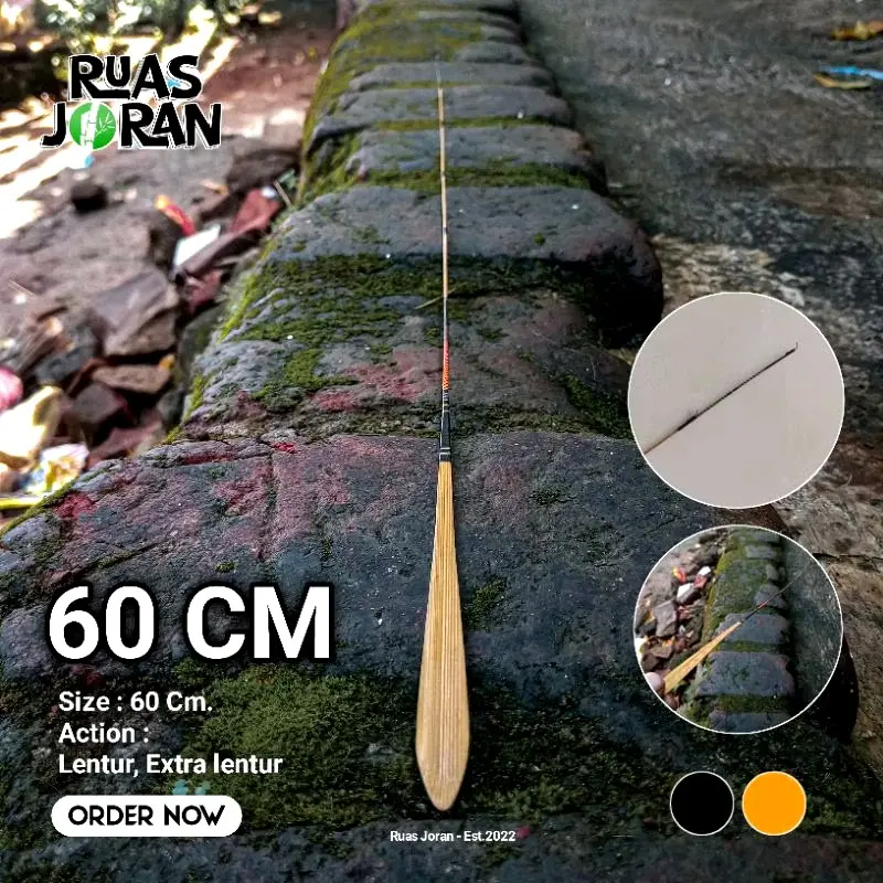 JORAN WADER 60 CM - JORAN BAMBU - JORAN MICRO - JORAN LENTUR - JORAN MURAH - JORAN BREKELE