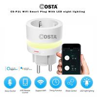 Gambar COSTA CS-P1L Wifi Smart Plug With LED night lighting Works Alexa Google dari CUBUS.CO.ID Kota Administrasi Jakarta Utara 1 Tokopedia